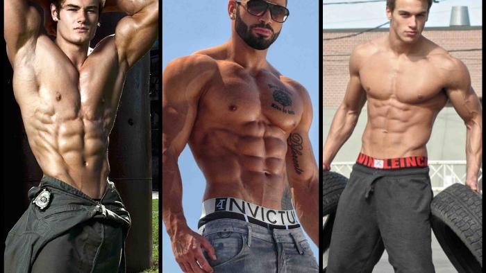 Мужчины фитнес-модели делятся секретами красоты